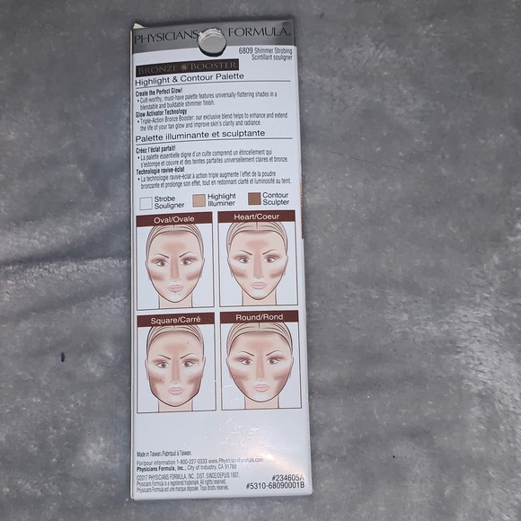 Sephora Black and White Striped Tote with Makeup Collection - Picture 4 of 12